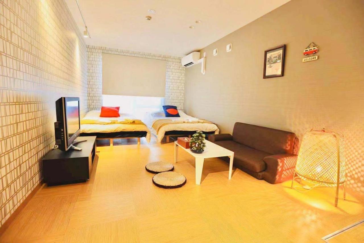 Time Sharing Stay Ikebukuro โตเกียว ภายนอก รูปภาพ
